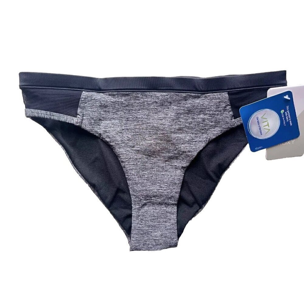 Roxy Womens Keep It ROXY Scooter Medium Coverage Bikini Bottoms ERJX403477
